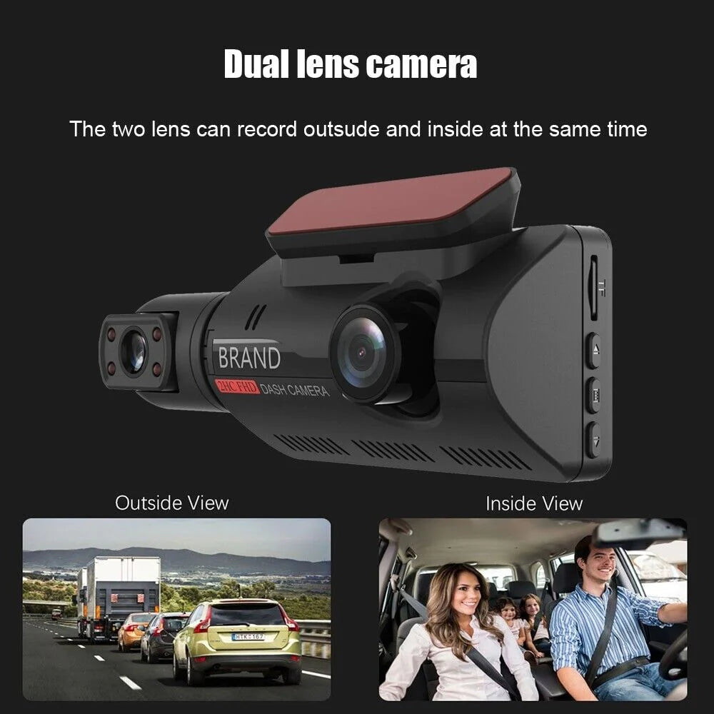 G-Sensor Dash Cam