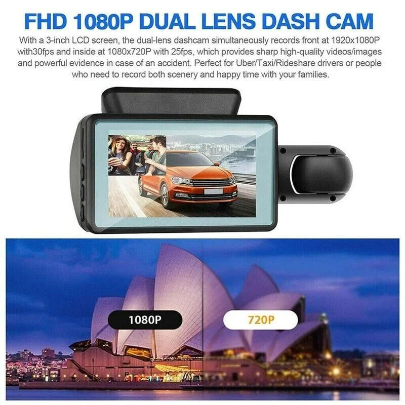 G-Sensor Dash Cam
