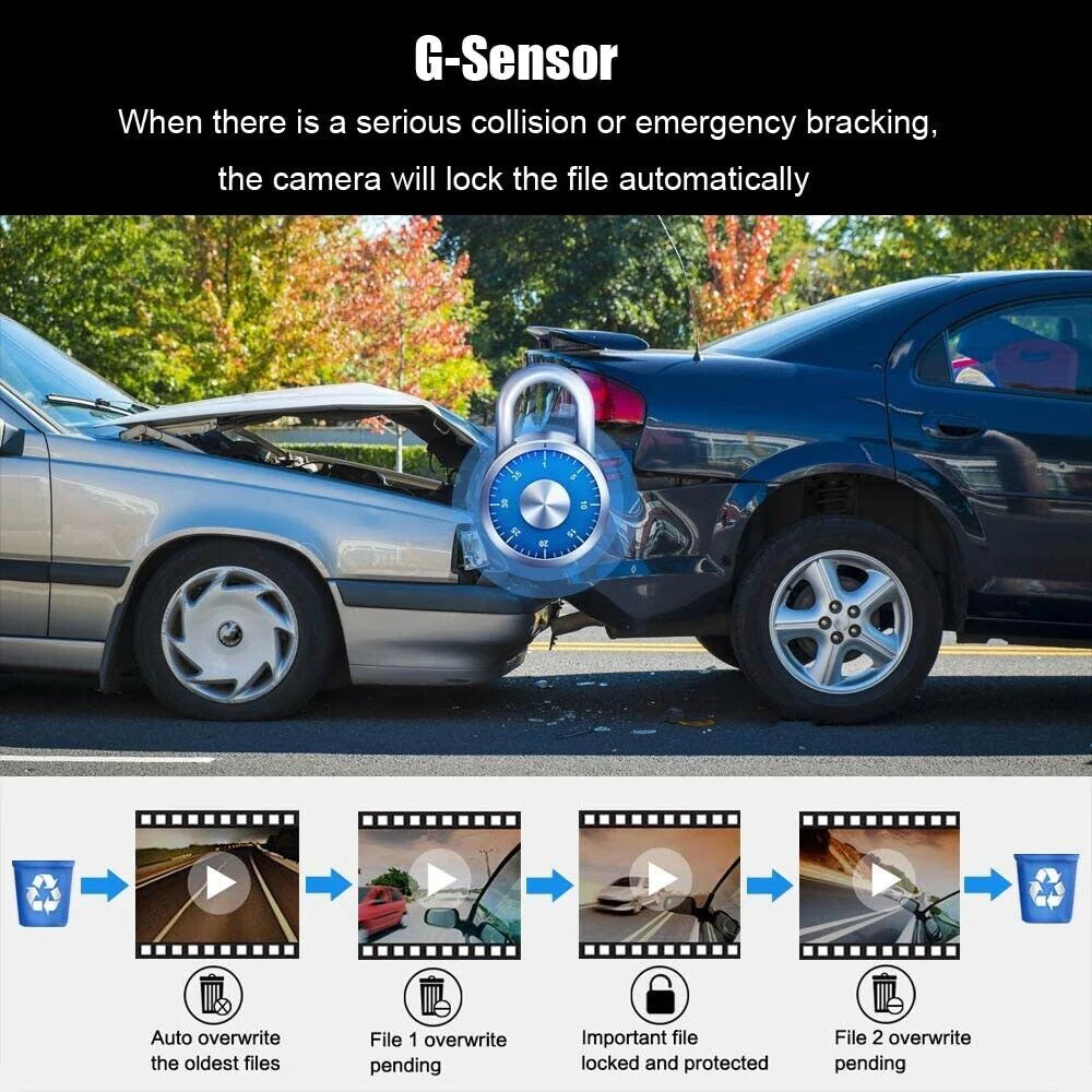 G-Sensor Dash Cam