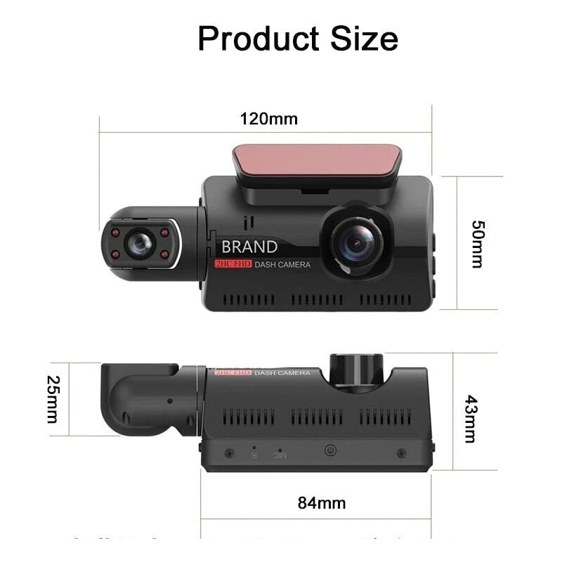 G-Sensor Dash Cam